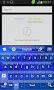 Blue Keyboard Glass - Imagen 2