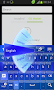 Blue Keyboard Glass - Imagen 3