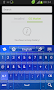 Blue Keyboard Glass - Imagen 4
