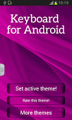 Imagen Keyboard for Android 1.7