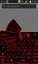 Neon Red Keyboard - Imagen 2