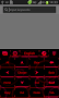 Neon Red Keyboard - Imagen 7