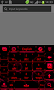Neon Red Keyboard - Imagen 8