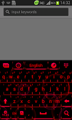 Imagen Neon Red Keyboard 1.1