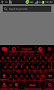 Neon Red Keyboard - Imagen 1