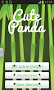 Cute Panda Keyboard - Imagen 1