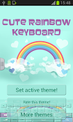 Imagen Cute Rainbow Keyboard 2