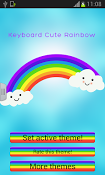 Imagen Keyboard Cute Rainbow 1.7