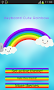 Keyboard Cute Rainbow - Imagen 1