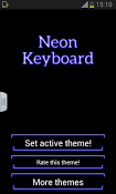 Imagen Neon Keyboard Cover 1.7