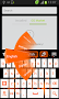 Orange Flame Keyboard - Imagen 3