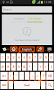 Orange Flame Keyboard - Imagen 4