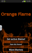 Imagen Orange Flame Keyboard 1.7