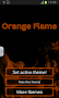 Orange Flame Keyboard - Imagen 1