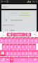 Pink Stars Keyboard - Imagen 2