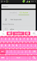 Pink Stars Keyboard - Imagen 4