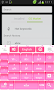 Pink Stars Keyboard - Imagen 6
