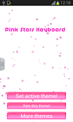 Imagen Pink Stars Keyboard 1.9
