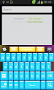 Keyboard for Android Neon - Imagen 2