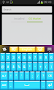 Keyboard for Android Neon - Imagen 4