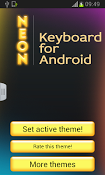 Imagen Keyboard for Android Neon 1.7