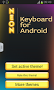 Keyboard for Android Neon - Imagen 1