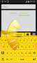 Keyboard for Android Yellow - Imagen 3