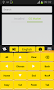 Keyboard for Android Yellow - Imagen 5