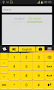 Keyboard for Android Yellow - Imagen 7