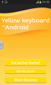 Imagen Keyboard for Android Yellow 1.8