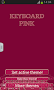 Keyboard Pink - Imagen 1