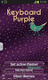 Keyboard Purple - Imagen 1