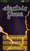 Imagen Electric Flame Keyboard 1.7