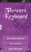 Imagen Flowers Keyboard 1.7