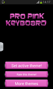 Imagen Keyboard Pro Pink 1.7