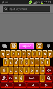 Imagen Keyboard Themes Neon 1.2