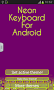 Neon Keyboard For Android - Imagen 1