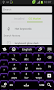 Keyboard Color Neon Purple - Imagen 3