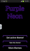 Imagen Keyboard Color Neon Purple 1.8