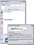 Imagen MSN Messenger 7.5.0324