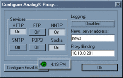 Image AnalogX Proxy 4.15