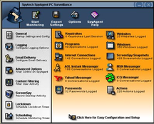Imagen SpyAgent 7.55