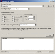 Image Ultimate ZIP Cracker 8.0.2.3