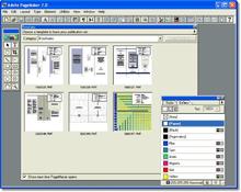 Imagen Adobe PageMaker 7.0