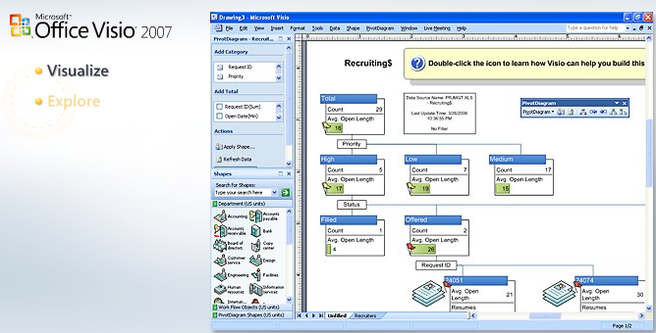 Microsoft Office Visio Télécharger