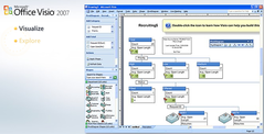 Image Microsoft Office Visio 2007