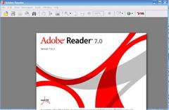 Image Adobe Acrobat Reader 10.0.1
