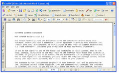Imagen CutePDF Writer 4.0