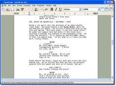 Image Final Draft 7.1.2