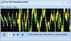 Imagen Free MP3 Sound Recorder 1.9